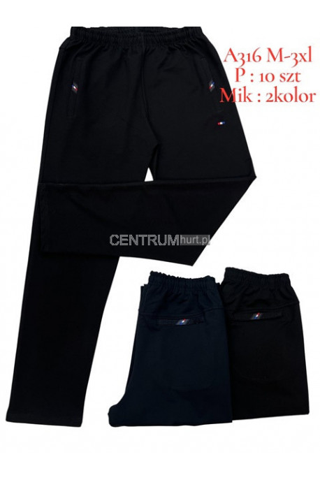 Spodnie dresowe męskie (M-3XL) 1