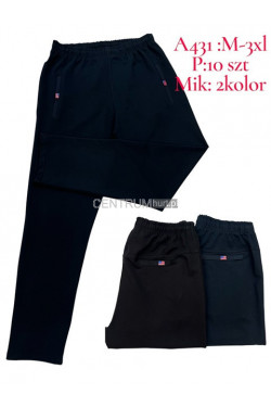 Spodnie dresowe męskie (M-3XL) A431