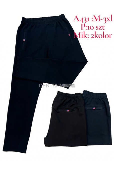 Spodnie dresowe męskie (M-3XL) 1