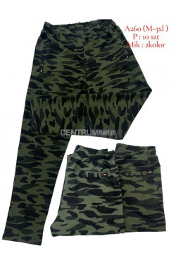 Spodnie dresowe męskie (M-3XL) A260