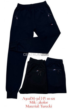 Spodnie dresowe męskie (M-3XL) A302
