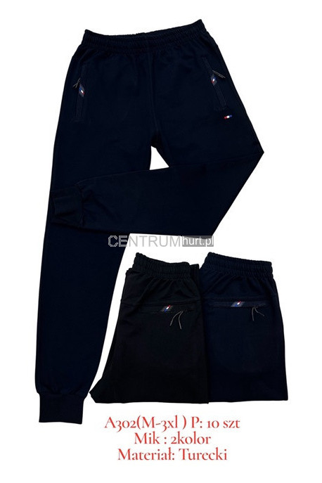 Spodnie dresowe męskie (M-3XL) 1