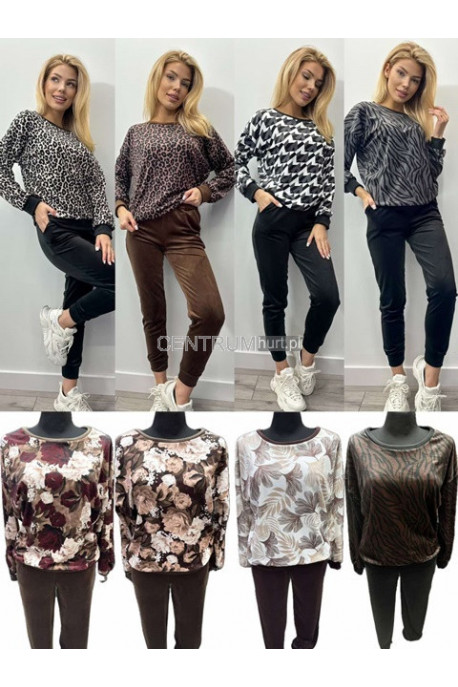 Komplet damskie Polskie (S-XL) 10