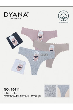 Stringi damskie (S-XL) 10411