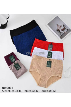Majtki damskie (XL-3XL) 9002