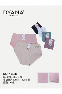 Majtki damskie (XL-4XL) 10468
