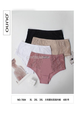 Majtki damskie (XL-3XL) 7004