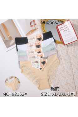 Majtki damskie (XL-3XL) 92152