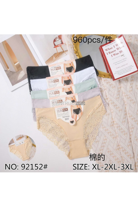 Majtki damskie (XL-3XL) 1