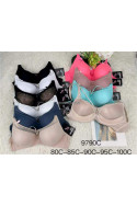 Biustonosz damski MISKA D 1