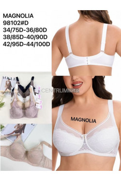 Biustonosz damski MISKA D 98102D