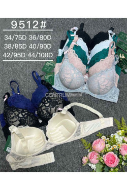 Biustonosz damski MISKA D 9512D