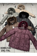 Kurtki damskie zimowe (2XL-7XL) 1