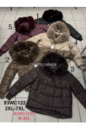 Kurtki damskie zimowe (2XL-7XL) 1