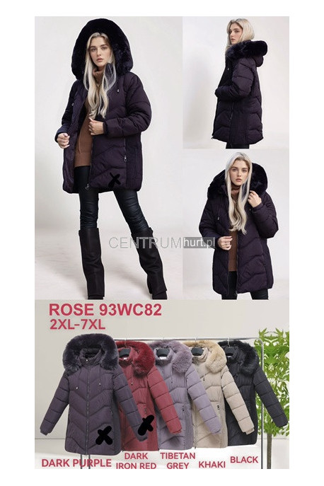 Kurtki damskie zimowe (2XL-7XL) 1