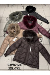 Kurtki damskie zimowe (2XL-7XL) 1