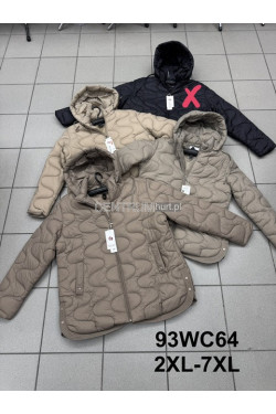 Kurtki damskie przejściowe (2XL-7XL) 93WC64