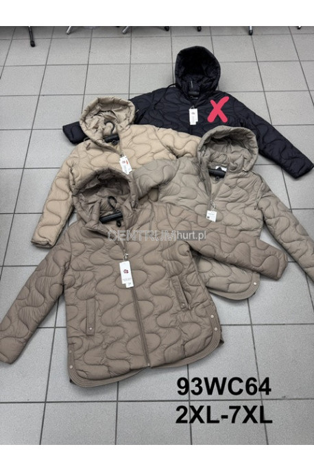 Kurtki damskie przejściowe (4XL-9XL) 1