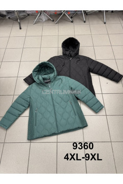 Kurtki damskie przejściowe (4XL-9XL) 9360