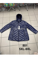 Kurtki damskie przejściowe (2XL-7XL) 1