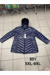Kurtki damskie przejściowe (2XL-7XL) 1