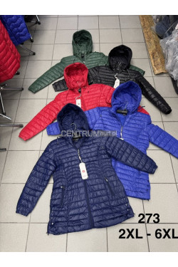 Kurtki damskie przejściowe (2XL-6XL) 273