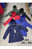 Kurtki damskie przejściowe (2XL-7XL) 1