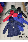 Kurtki damskie przejściowe (2XL-7XL) 1