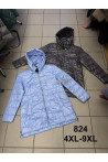 Kurtki damskie przejściowe (2XL-7XL) 1
