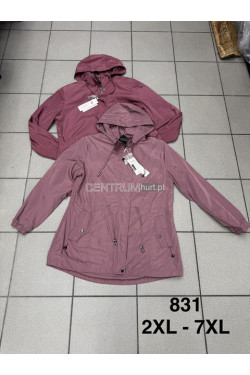 Kurtki damskie przejściowe (2XL-7XL) 831