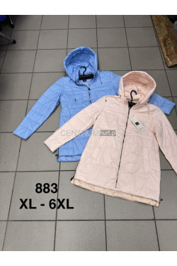 Kurtki damskie przejściowe (XL-6XL) 883
