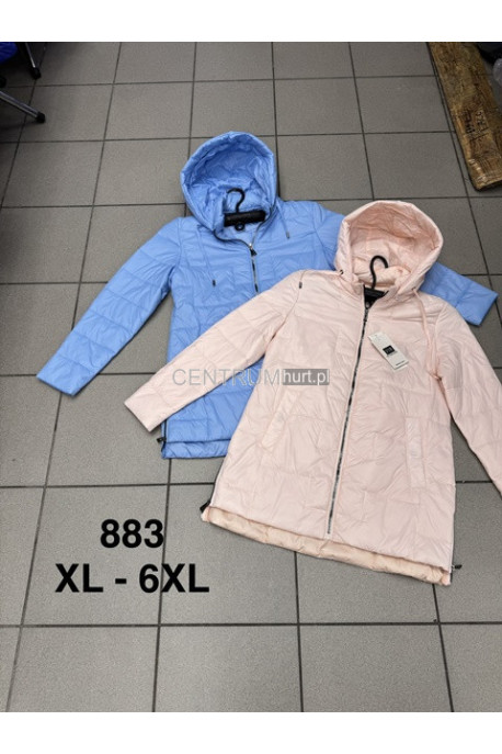 Kurtki damskie przejściowe (2XL-7XL) 1