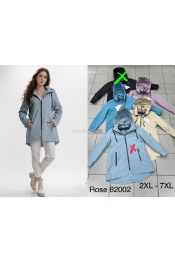 Kurtki damskie przejściowe (2XL-7XL) 82002
