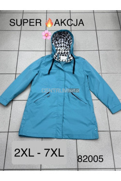 Kurtki damskie przejściowe (2XL-7XL) 82005