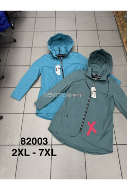 Kurtki damskie przejściowe (2XL-7XL) 82003