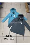 Kurtki damskie przejściowe (2XL-7XL) 1
