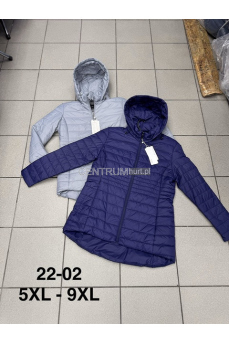 Kurtki damskie przejściowe (3XL-8XL) 1
