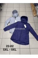 Kurtki damskie przejściowe (3XL-8XL) 1