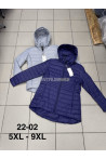 Kurtki damskie przejściowe (3XL-8XL) 1