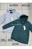 Kurtki damskie przejściowe (3XL-8XL) 1