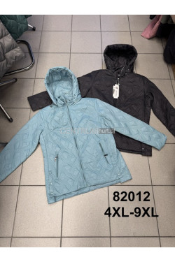 Kurtki damskie przejściowe (4XL-9XL) 82012