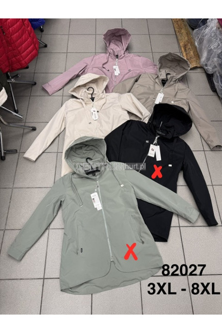 Kurtki damskie przejściowe (3XL-8XL) 1