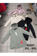 Kurtki damskie przejściowe (3XL-8XL) 1