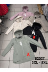 Kurtki damskie przejściowe (3XL-8XL) 1