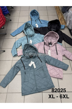 Kurtki damskie przejściowe (XL-6XL) 82025