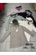 Kurtki damskie przejściowe (2XL-7XL) 1