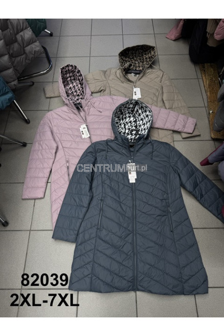 Kurtki damskie przejściowe (2XL-7XL) 1