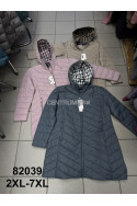 Kurtki damskie przejściowe (2XL-7XL) 1