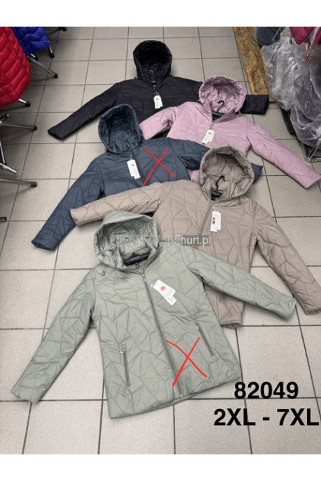 Kurtki damskie przejściowe (2XL-7XL) 1