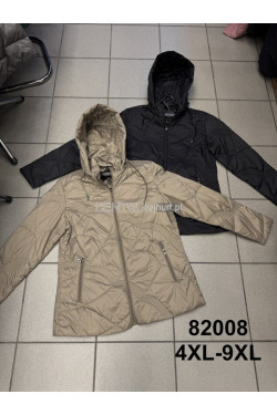 Kurtki damskie przejściowe (4XL-9XL) 82008